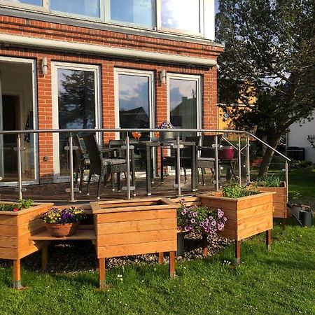 Stadtvilla Bruegemann Mit Terrasse & Parkplatz - Abc136 By AbcWißmar מראה חיצוני תמונה